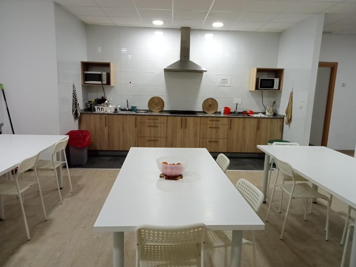 Albergue O Trisquel O Pedrouzo Ngoại thất bức ảnh