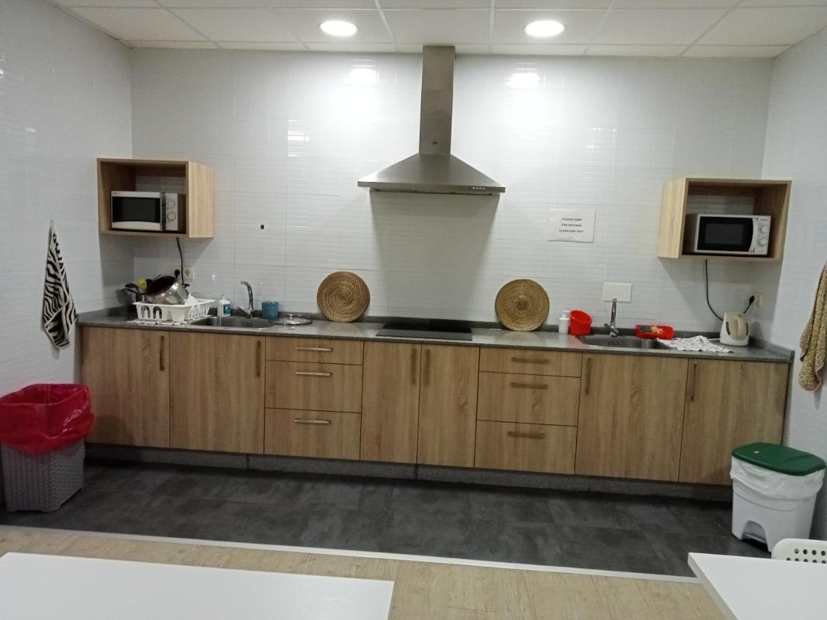 Albergue O Trisquel O Pedrouzo Ngoại thất bức ảnh