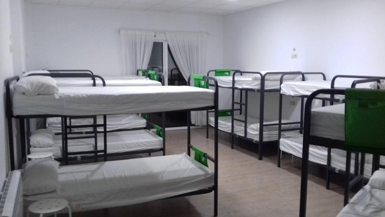Albergue O Trisquel O Pedrouzo Ngoại thất bức ảnh
