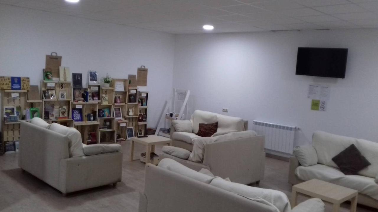 Albergue O Trisquel O Pedrouzo Ngoại thất bức ảnh