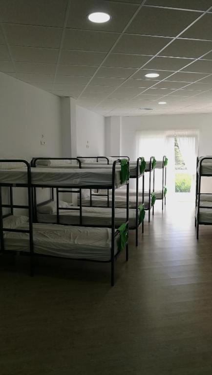 Albergue O Trisquel O Pedrouzo Ngoại thất bức ảnh