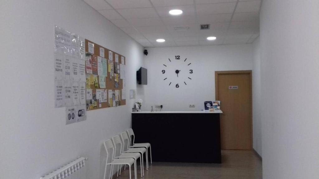 Albergue O Trisquel O Pedrouzo Ngoại thất bức ảnh