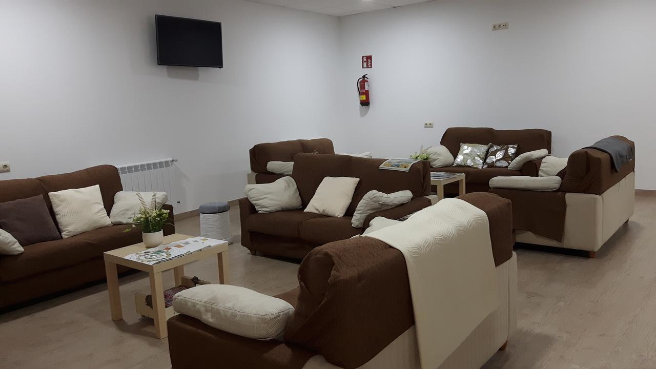 Albergue O Trisquel O Pedrouzo Ngoại thất bức ảnh