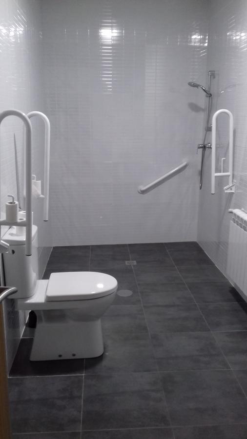 Albergue O Trisquel O Pedrouzo Ngoại thất bức ảnh