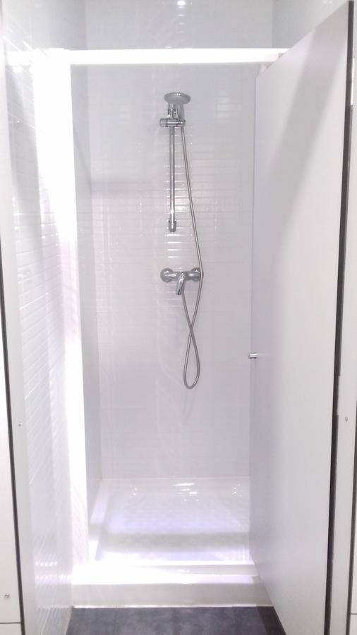 Albergue O Trisquel O Pedrouzo Ngoại thất bức ảnh
