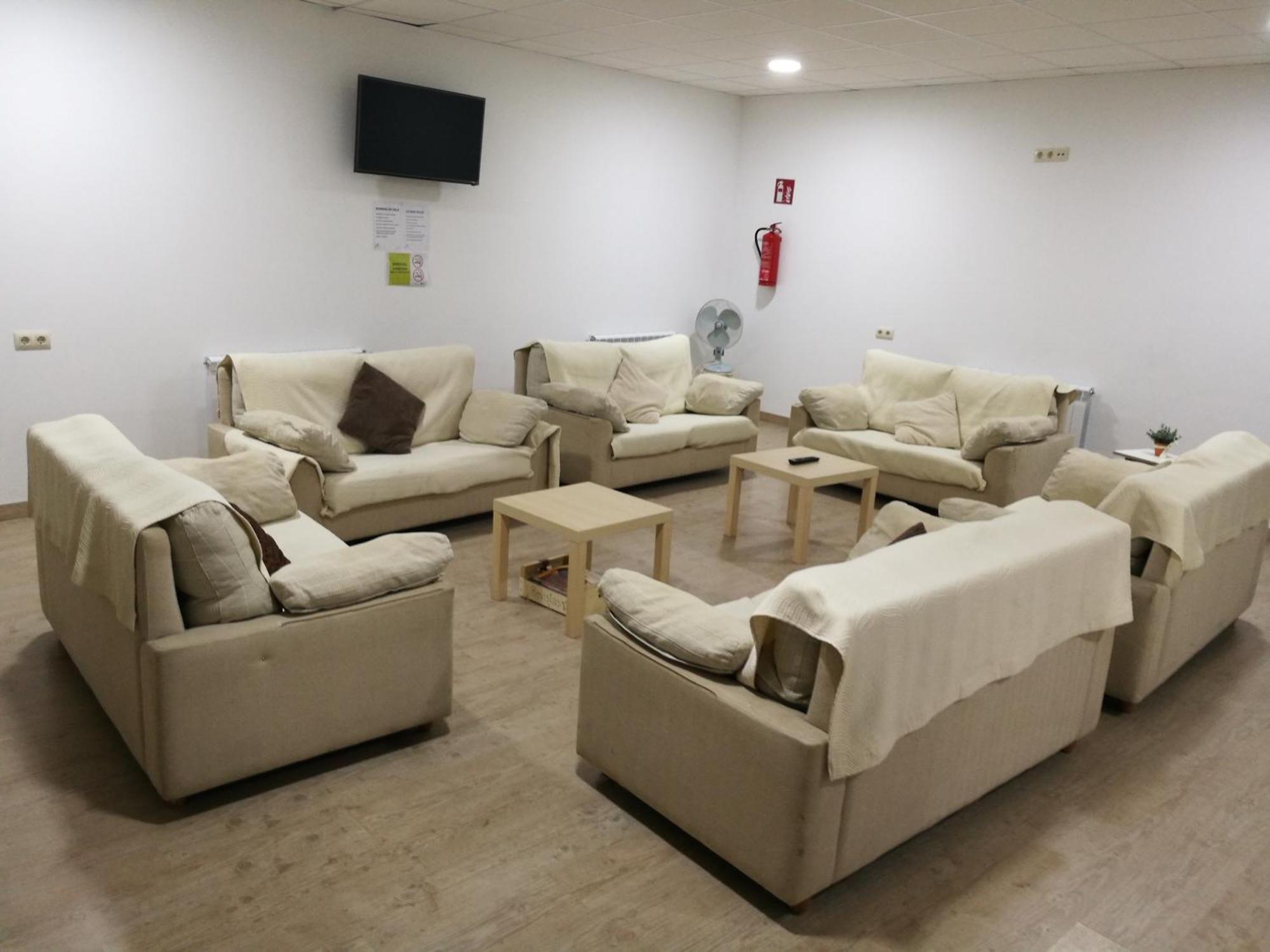 Albergue O Trisquel O Pedrouzo Ngoại thất bức ảnh
