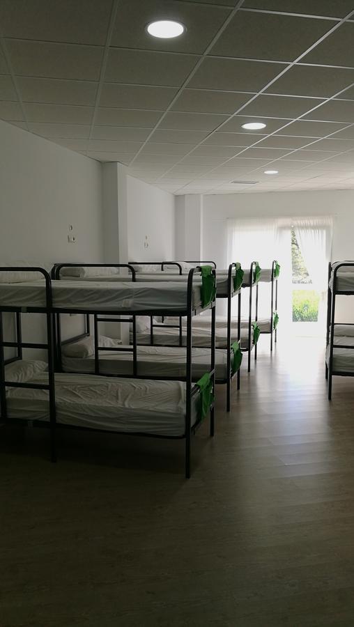 Albergue O Trisquel O Pedrouzo Ngoại thất bức ảnh